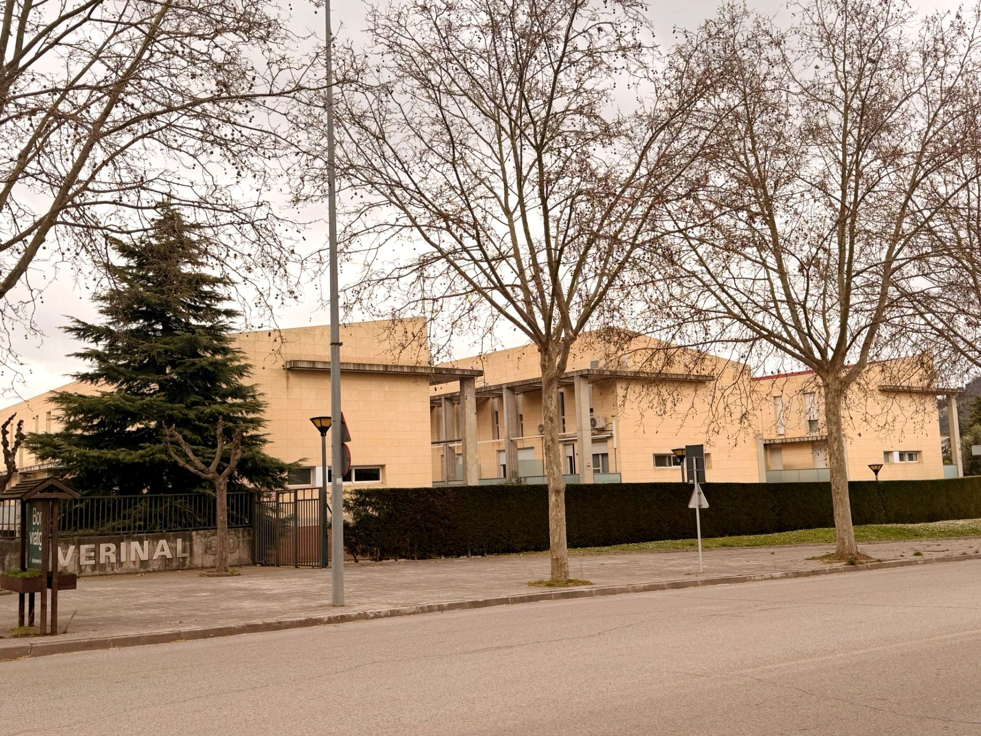 Vista exterior de Casa adosada en venta en Tona con Jardín privado y Terraza