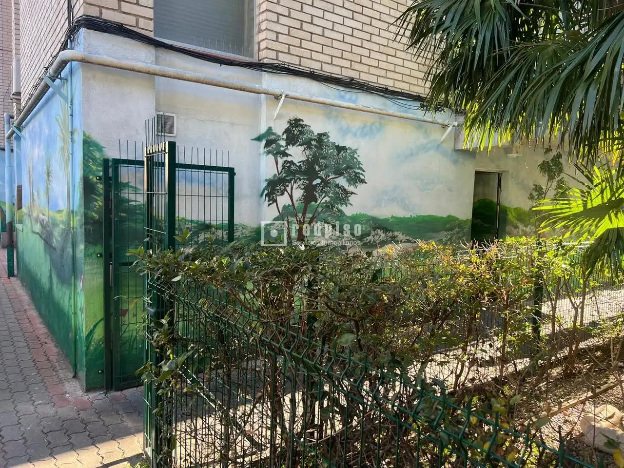 Jardín de Local de alquiler en Madrid