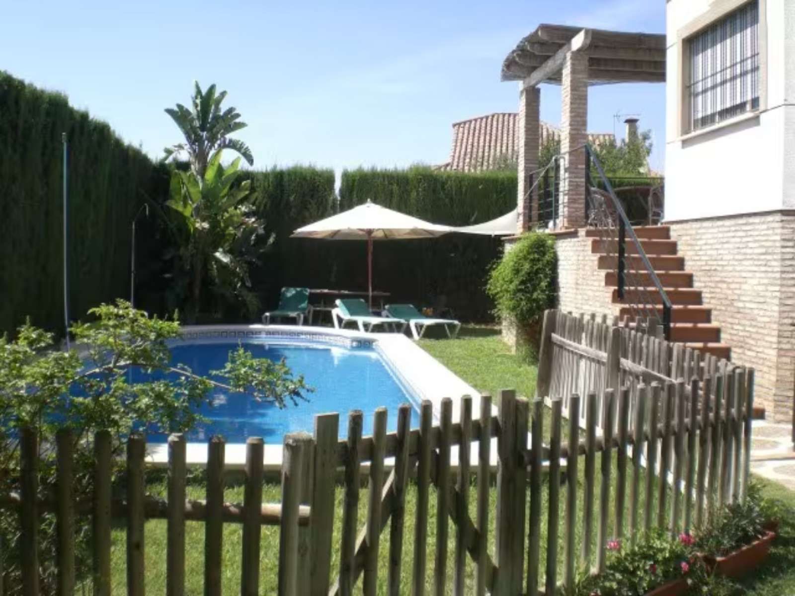 Garden of Apartment to share in Almensilla  with Terrace