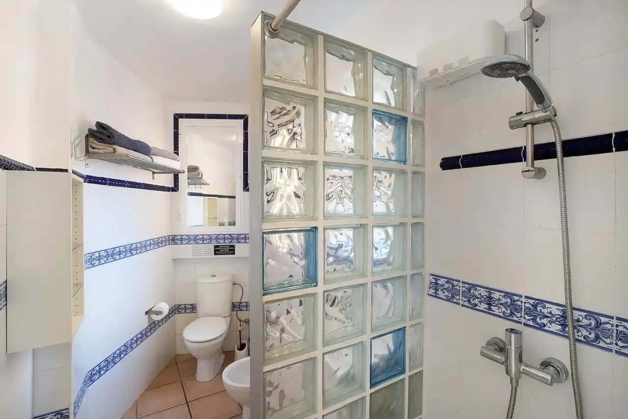 Bany de Apartament de lloguer en Los Álamos
