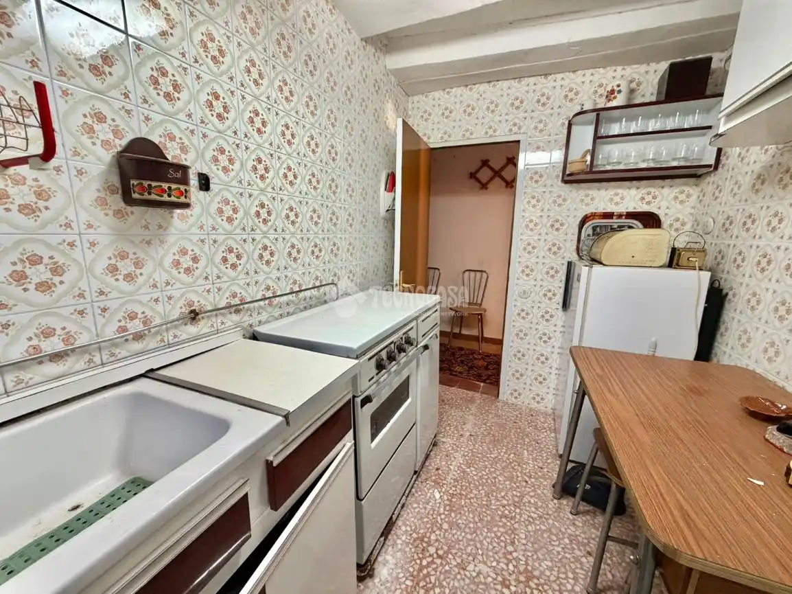 Cuina de Casa o xalet en venda en Páramo de Boedo