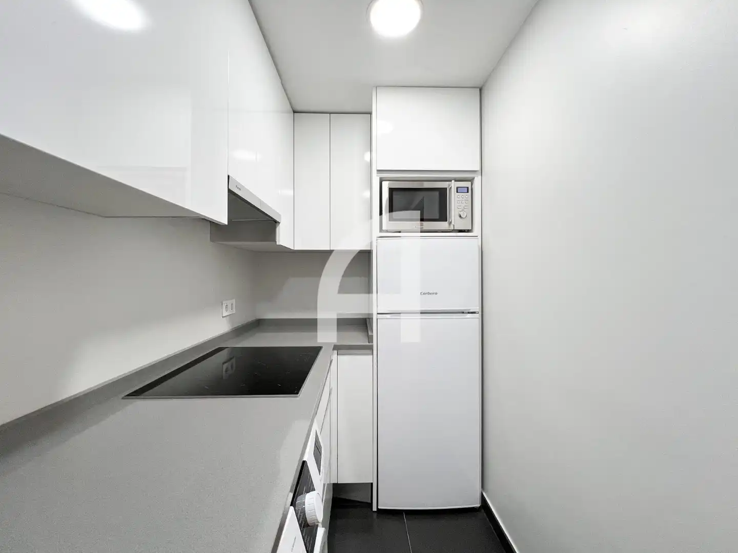 Cocina de Piso de alquiler en Madrid con Aire acondicionado, Calefacción y Amueblado