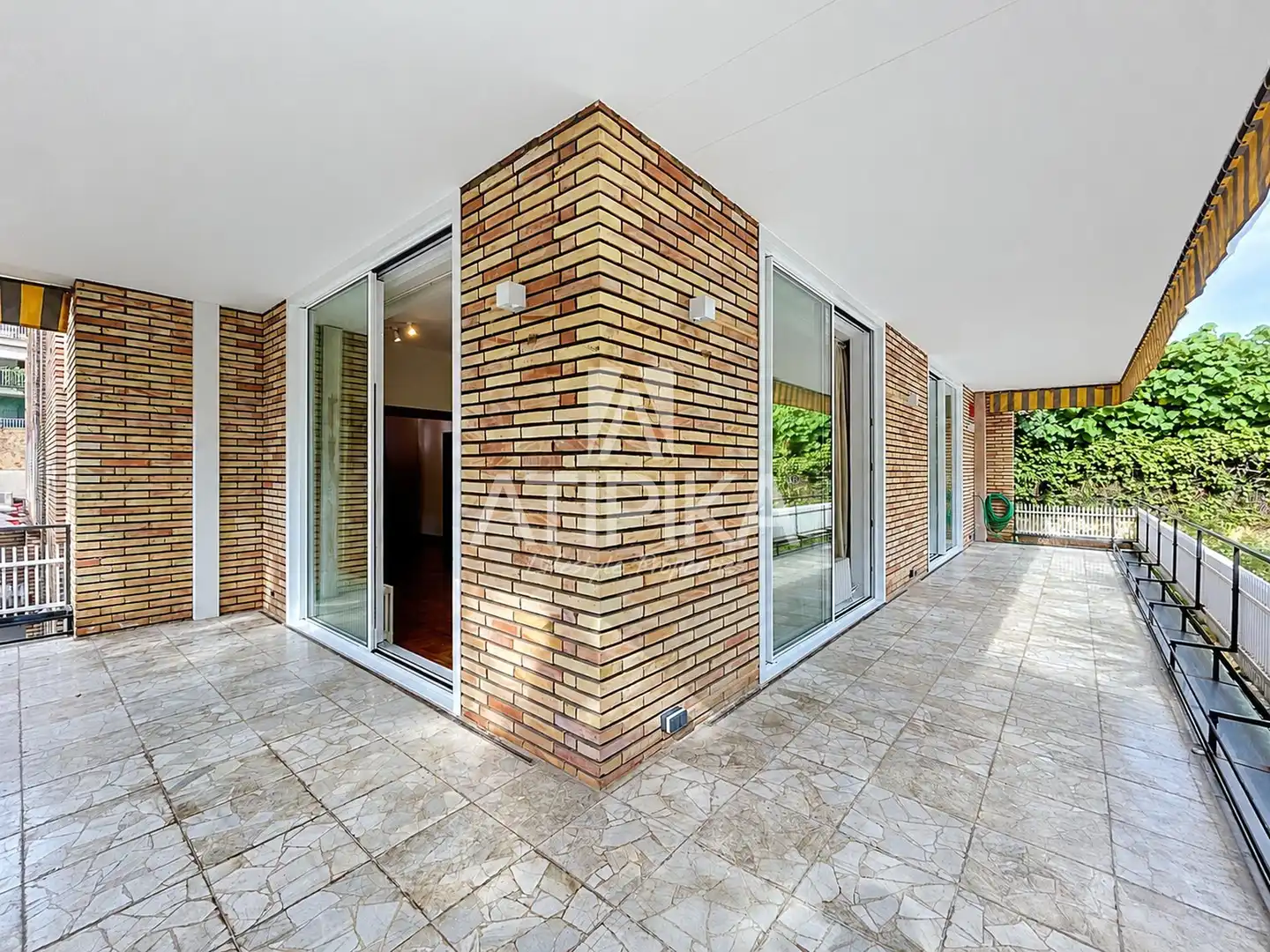 Terrace of Flat for rent in Sarrià - Sant Gervasi
