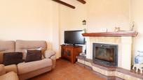 Sala d'estar de Casa o xalet en venda en Elche / Elx amb Aire condicionat, Jardí privat i Terrassa