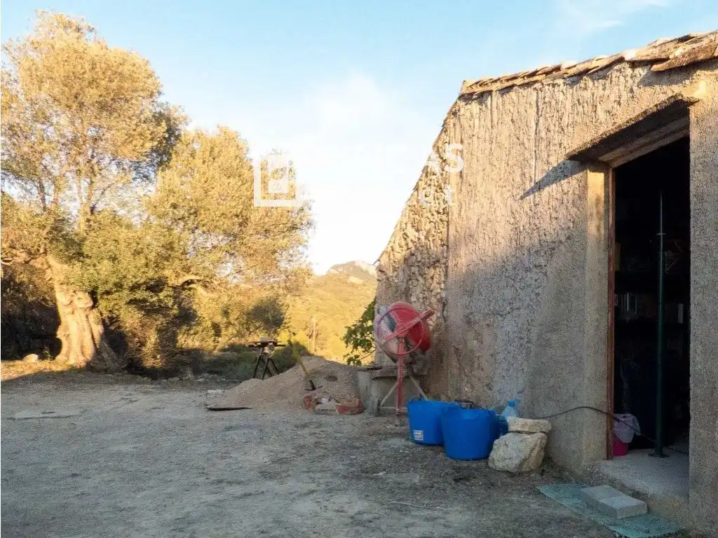 Vista exterior de Finca rústica en venta en Benifallet con Trastero