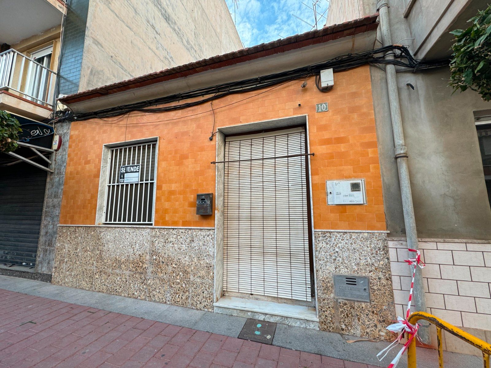 Exterior view of House or chalet for sale in Guardamar del Segura