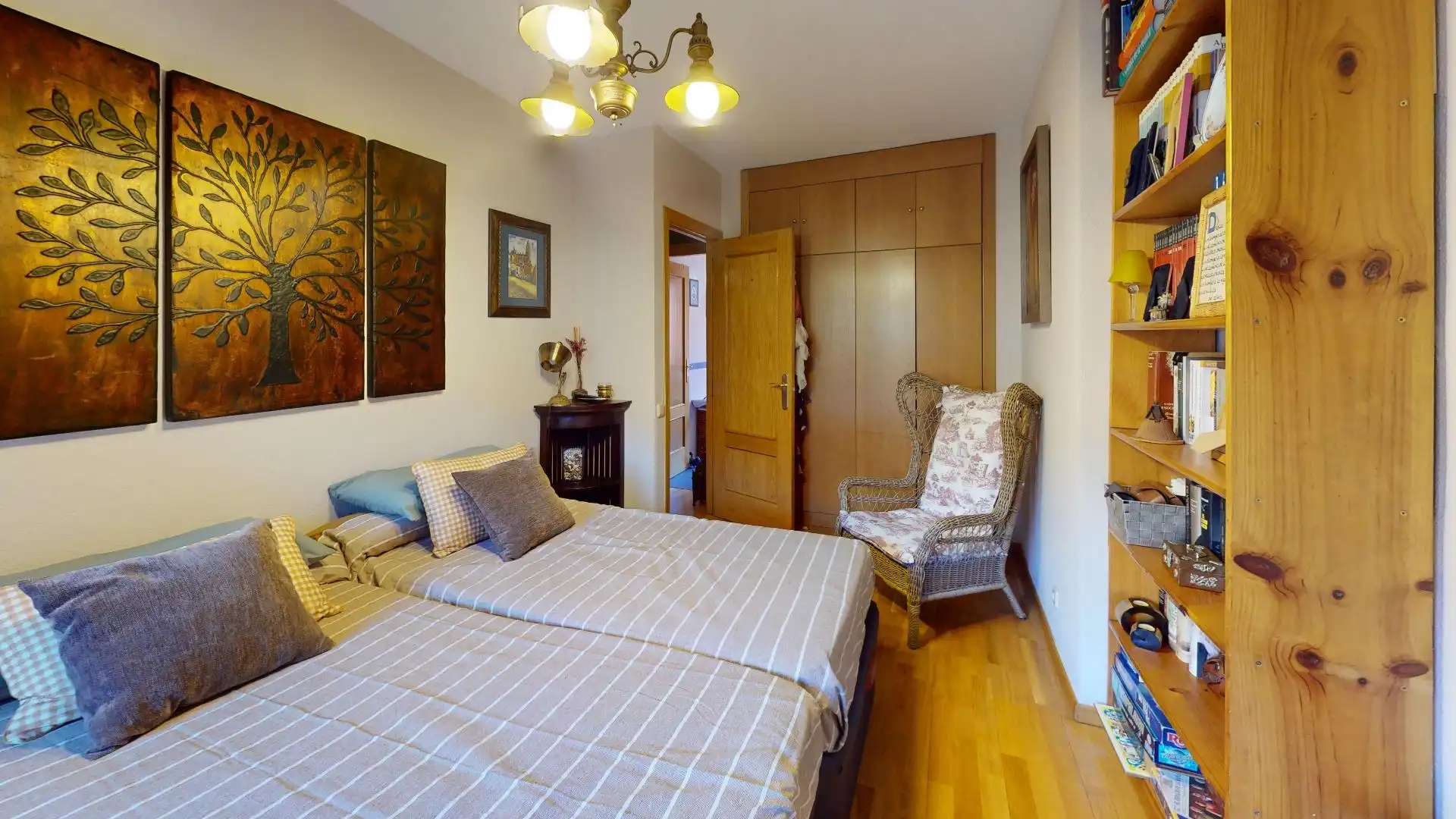 Bedroom of Attic for sale in Alcalá de Henares  with Air Conditioner, Heating and Terrace