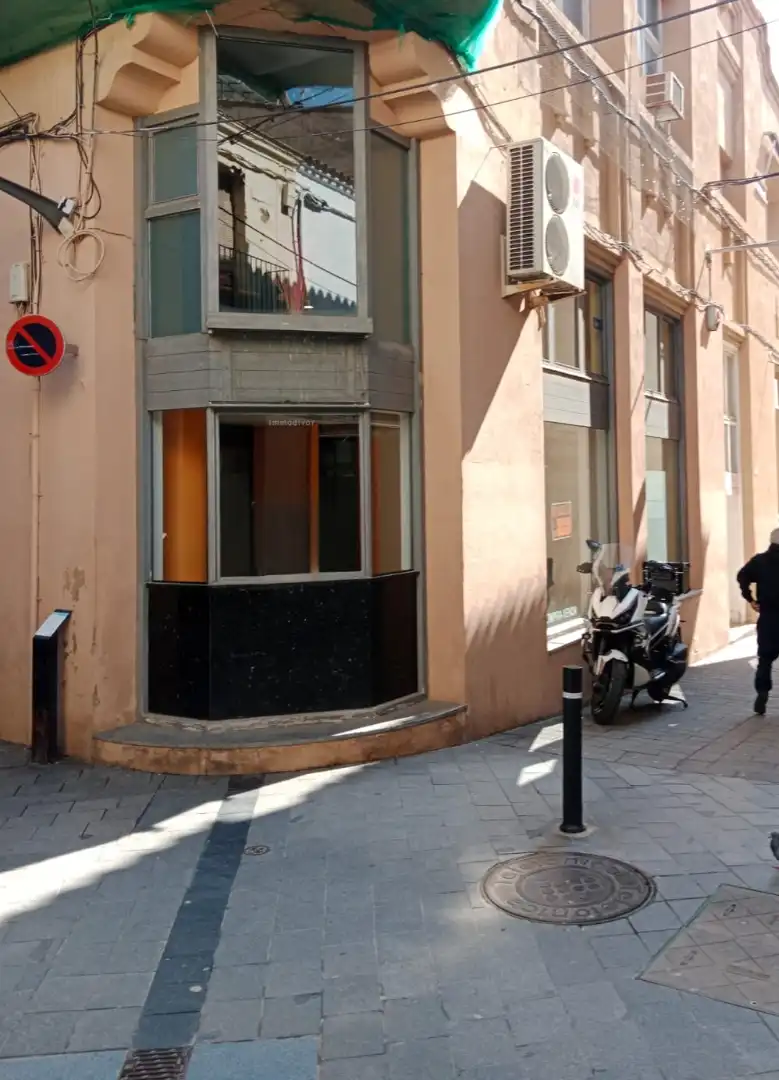 Exterior view of Commercial properties for sale in Sant Andreu de Llavaneres  with Air Conditioner, Heating and Parquet flooring