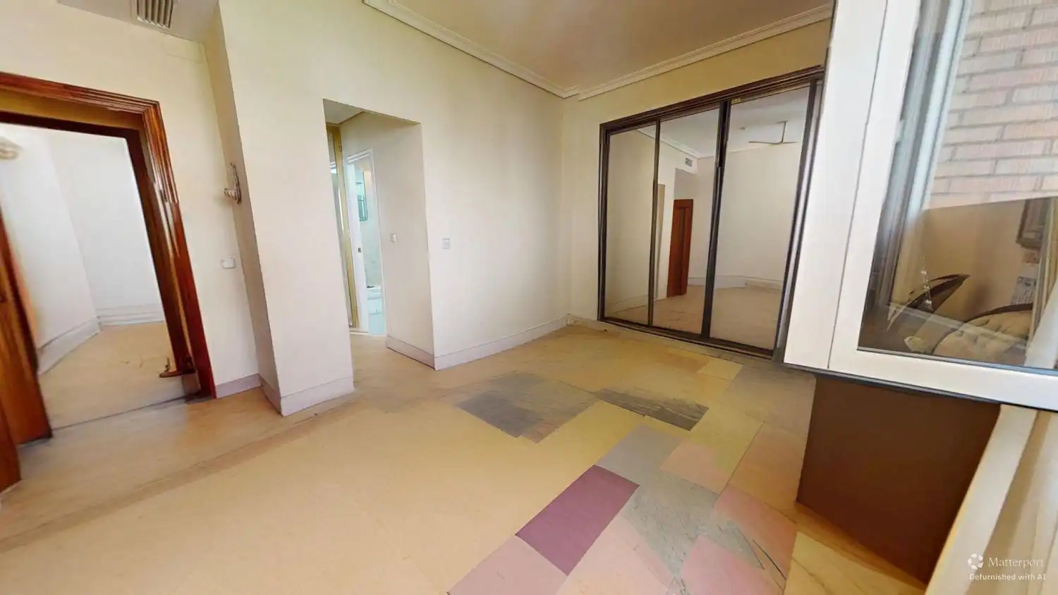 Bedroom of Flat for sale in Sevilla  with Air Conditioner, Heating and Terrace