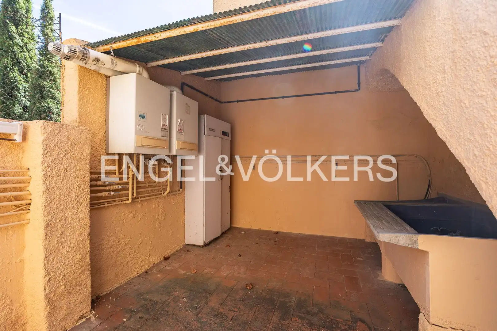 Terrassa de Casa o xalet en venda en Sant Andreu de Llavaneres amb Calefacció, Jardí privat i Terrassa