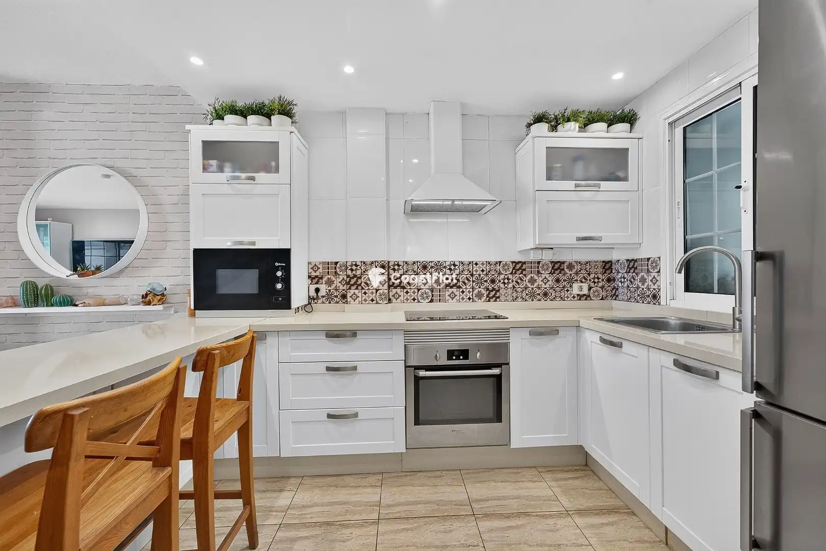 Cocina de Dúplex en venta en Granadilla de Abona con Terraza y Piscina comunitaria