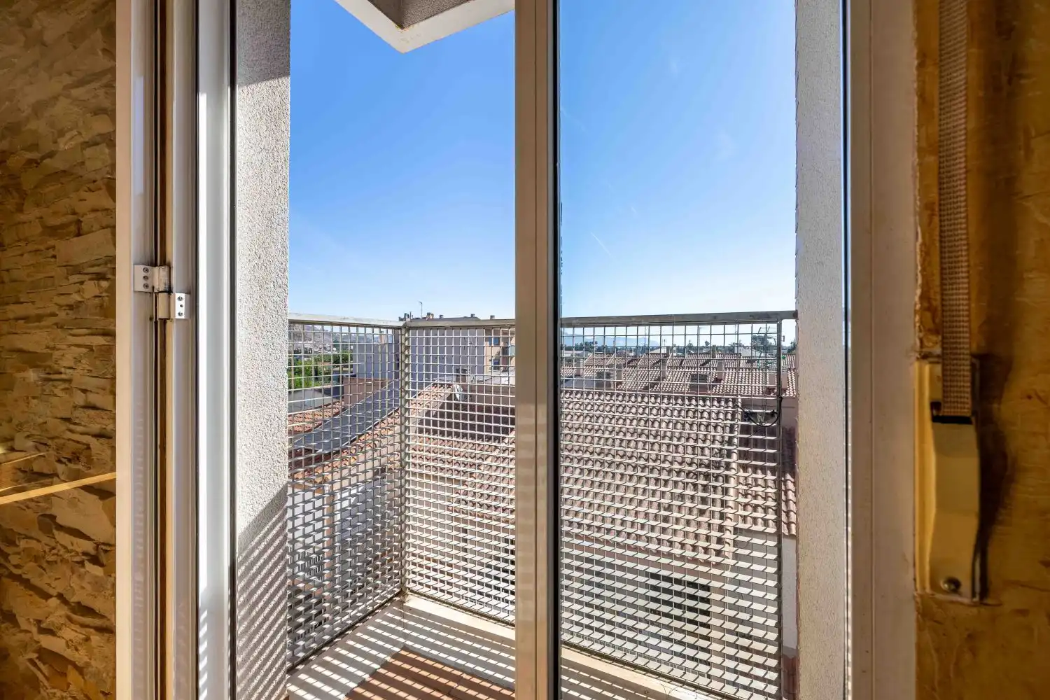Balcony of Flat for sale in Murcia  with Air Conditioner, Heating and Furnished
