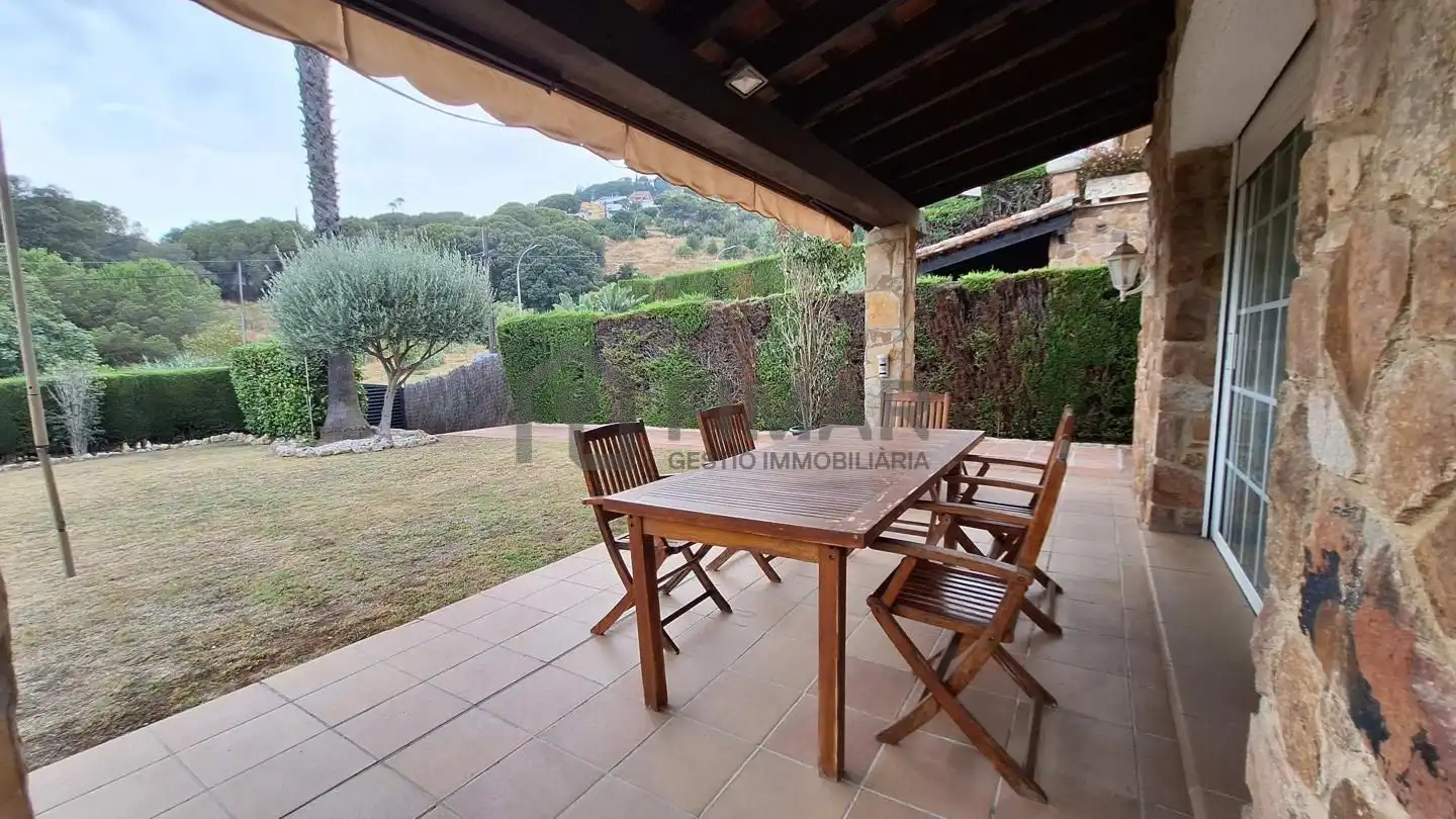 Terraza de Casa o chalet en venta en Vilassar de Dalt con Aire acondicionado, Calefacción y Jardín privado