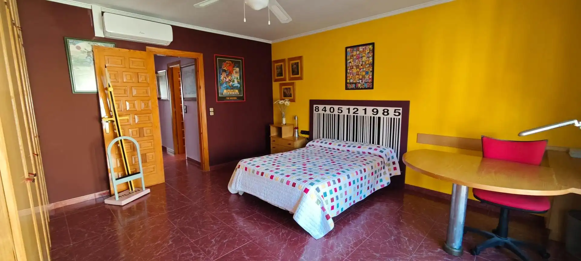 Dormitori de Casa adosada en venda en Riba-roja d'Ebre amb Aire condicionat, Calefacció i Terrassa