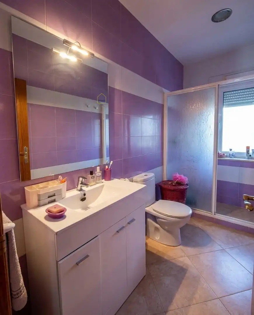 Badezimmer von Haus oder Chalet zum Verkauf in Lorca mit Klimaanlage, Privatgarten und Abstellraum