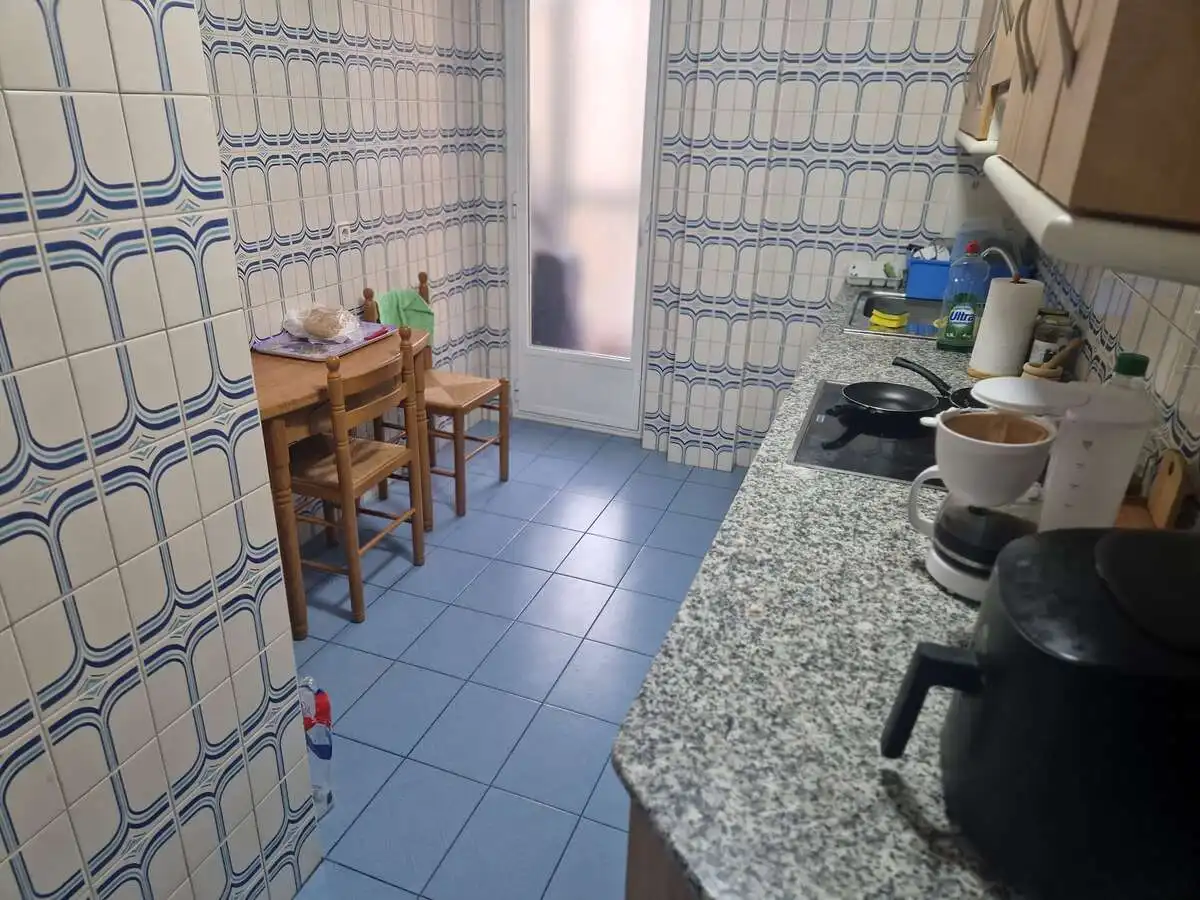 Cocina de Piso en venta en Cabrerizos con Calefacción, Terraza y Amueblado