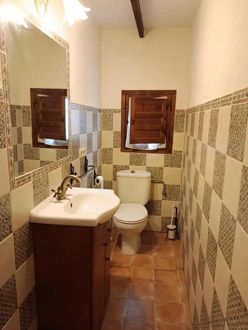 Bany de Casa o xalet en venda en Lorca
