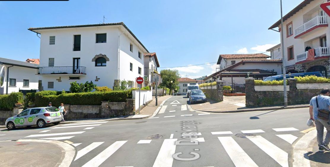 Exterior view of House or chalet for sale in Irun 