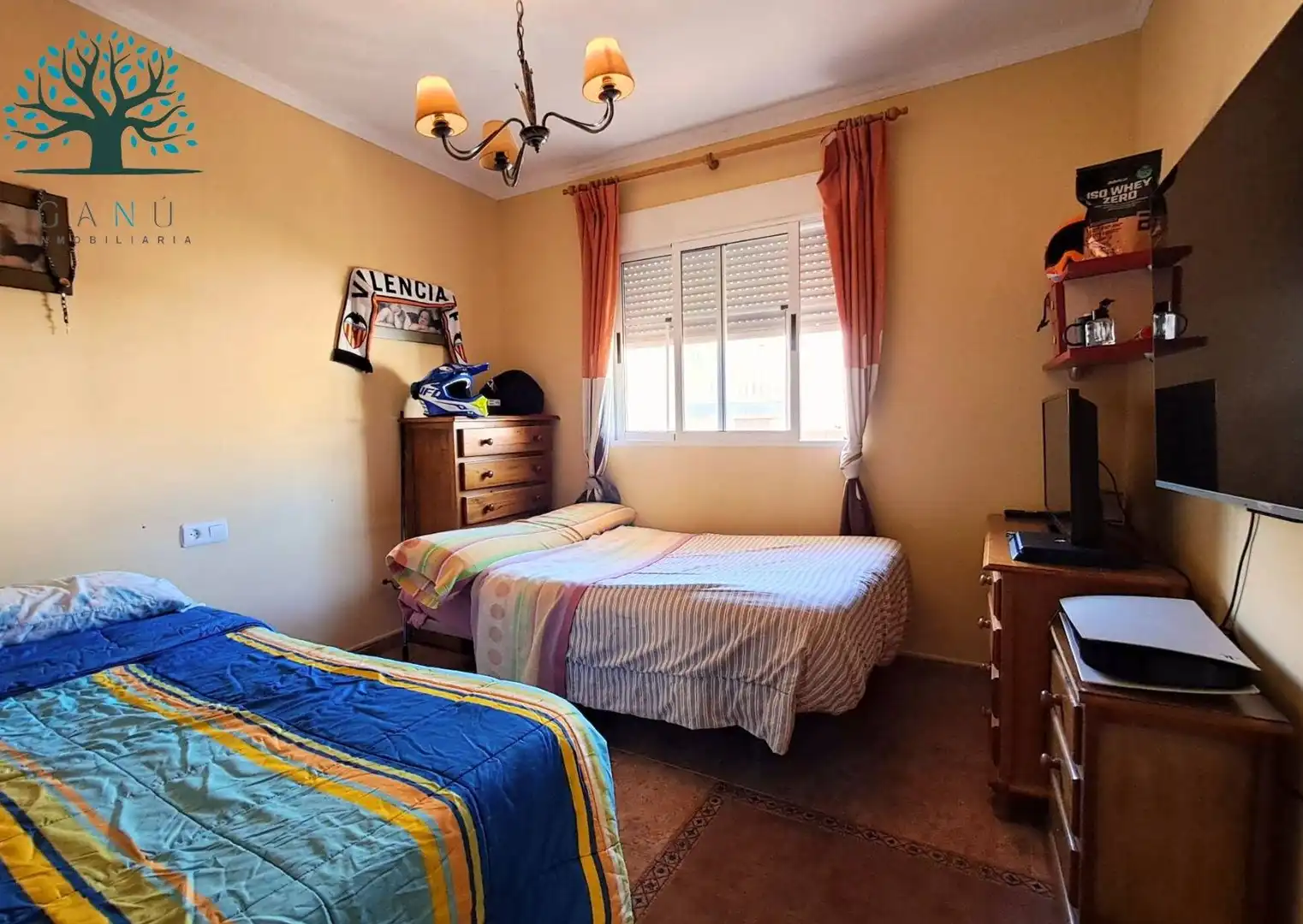 Habitación de Piso en venta en Mazarrón con Aire acondicionado, Terraza y Trastero