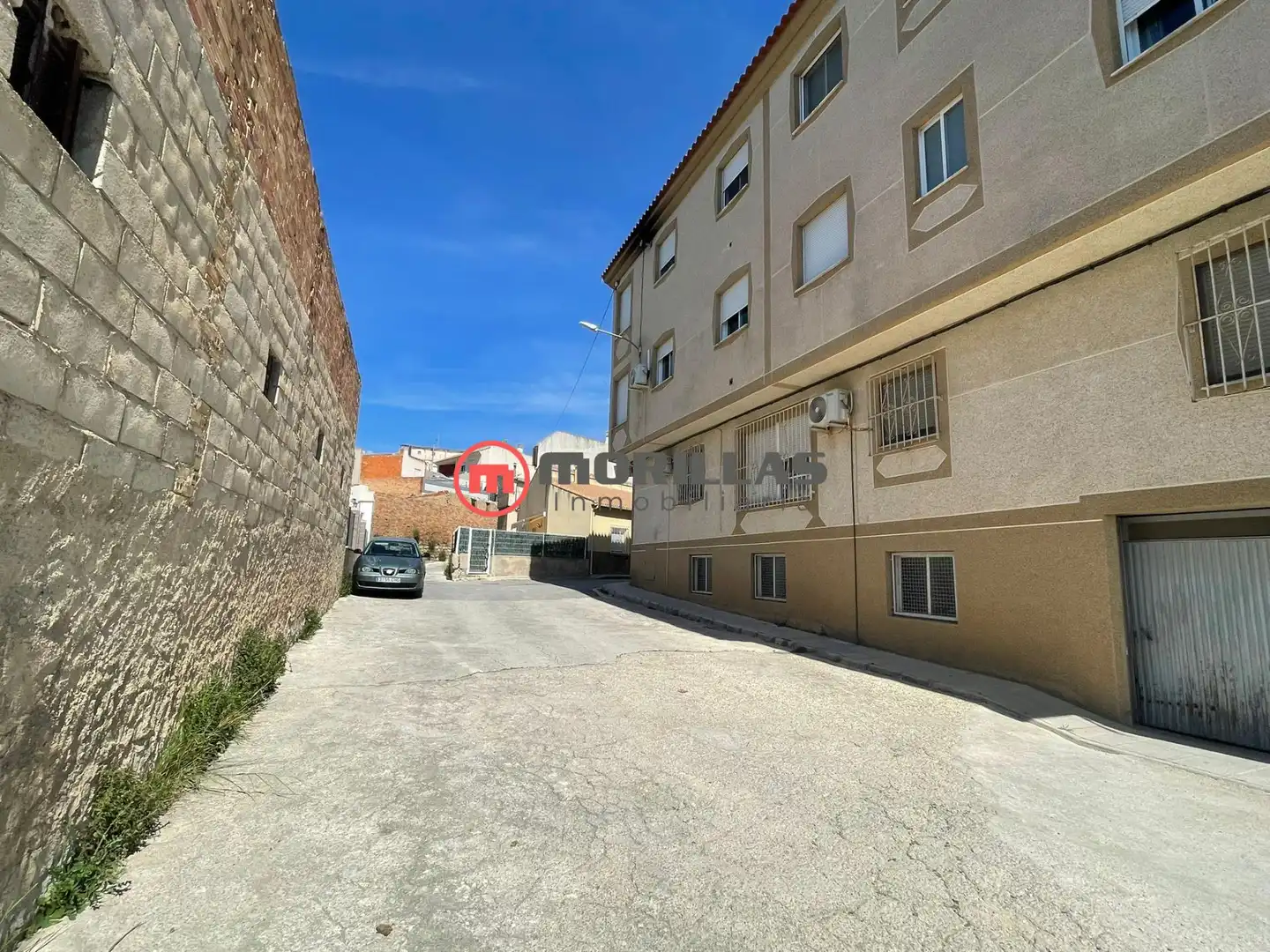 Vista exterior de Residencial en venda en Moratalla