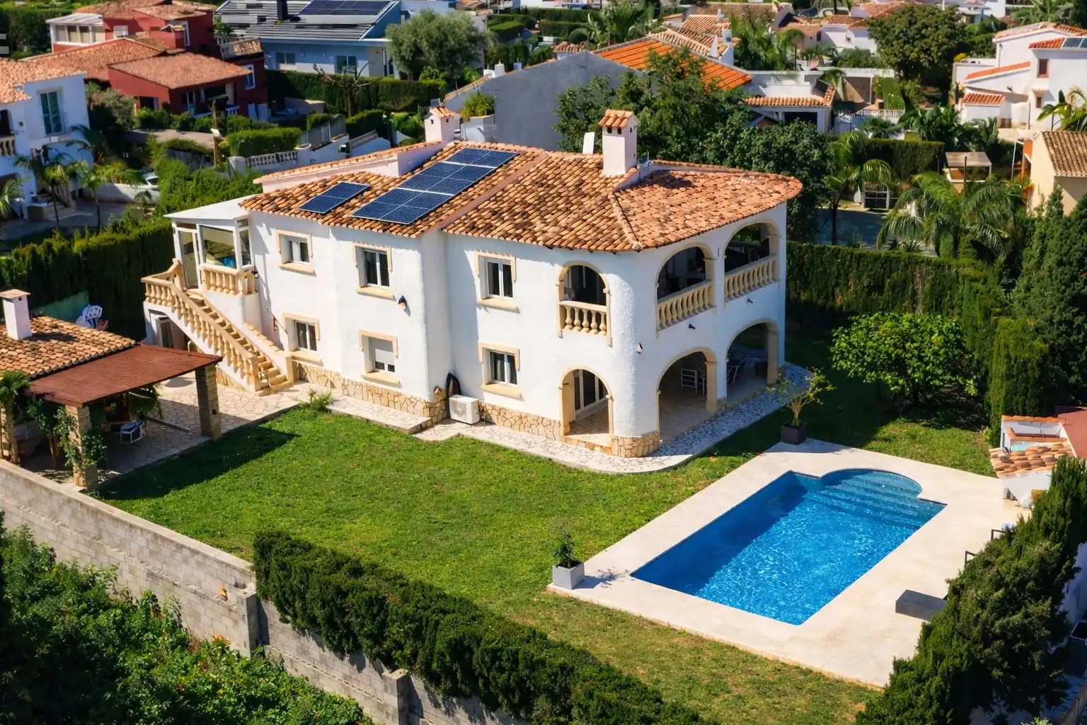 Detached house with pool for sale in El Montgó, imagen 2