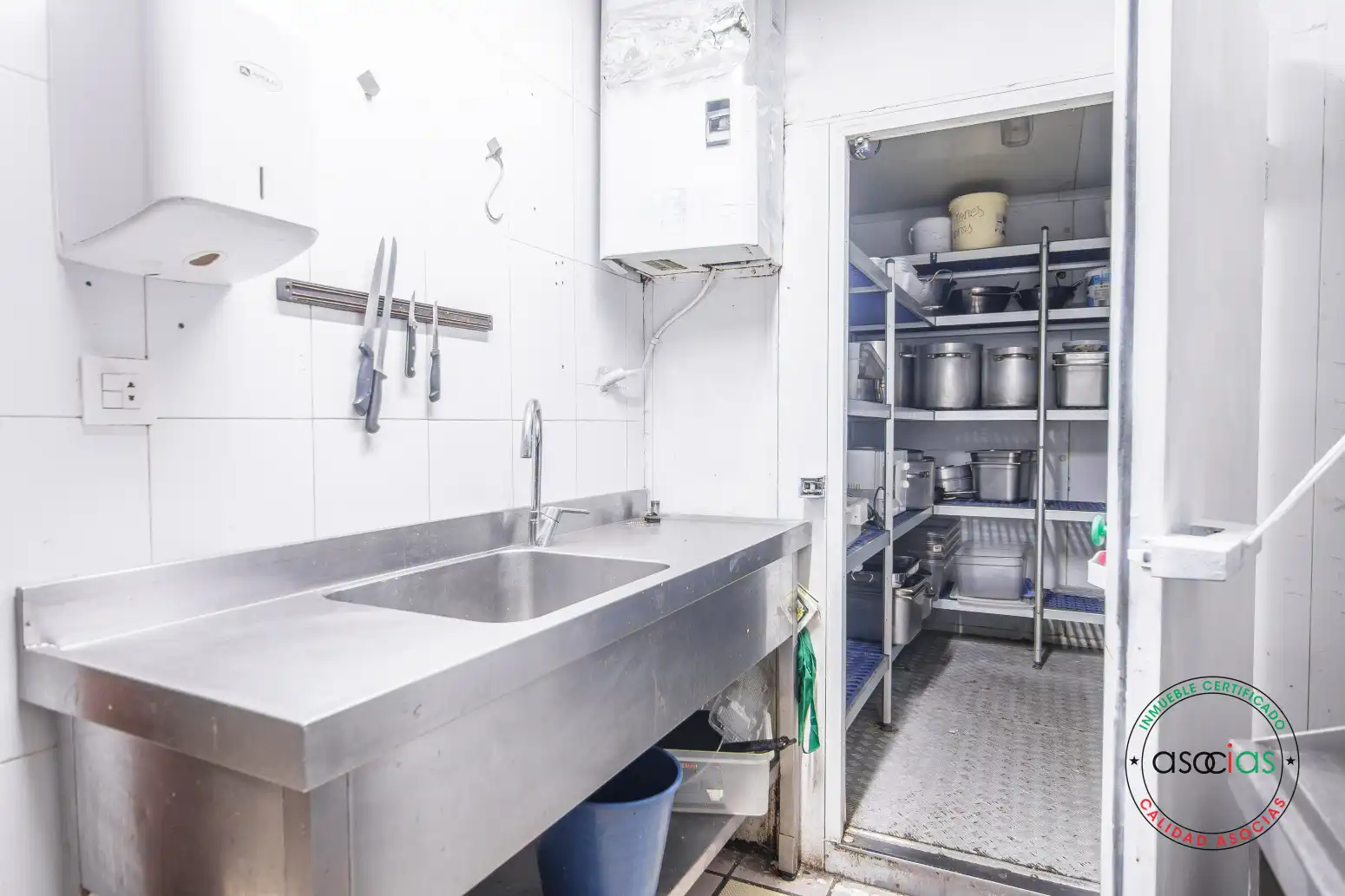 Cocina de Local en venta en Llanera con Aire acondicionado