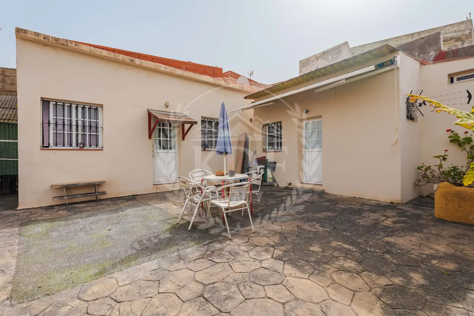 Terraza de Casa o chalet en venta en La Matanza de Acentejo con Jardín privado, Terraza y Piscina