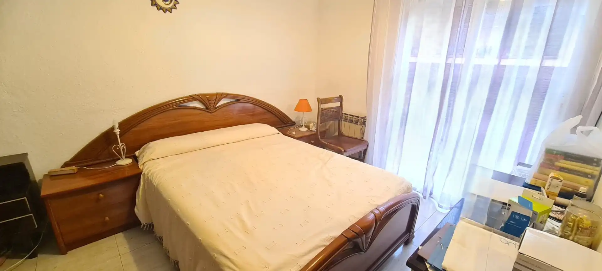 Habitación de Casa adosada en venta en Blanes con Calefacción, Terraza y Trastero