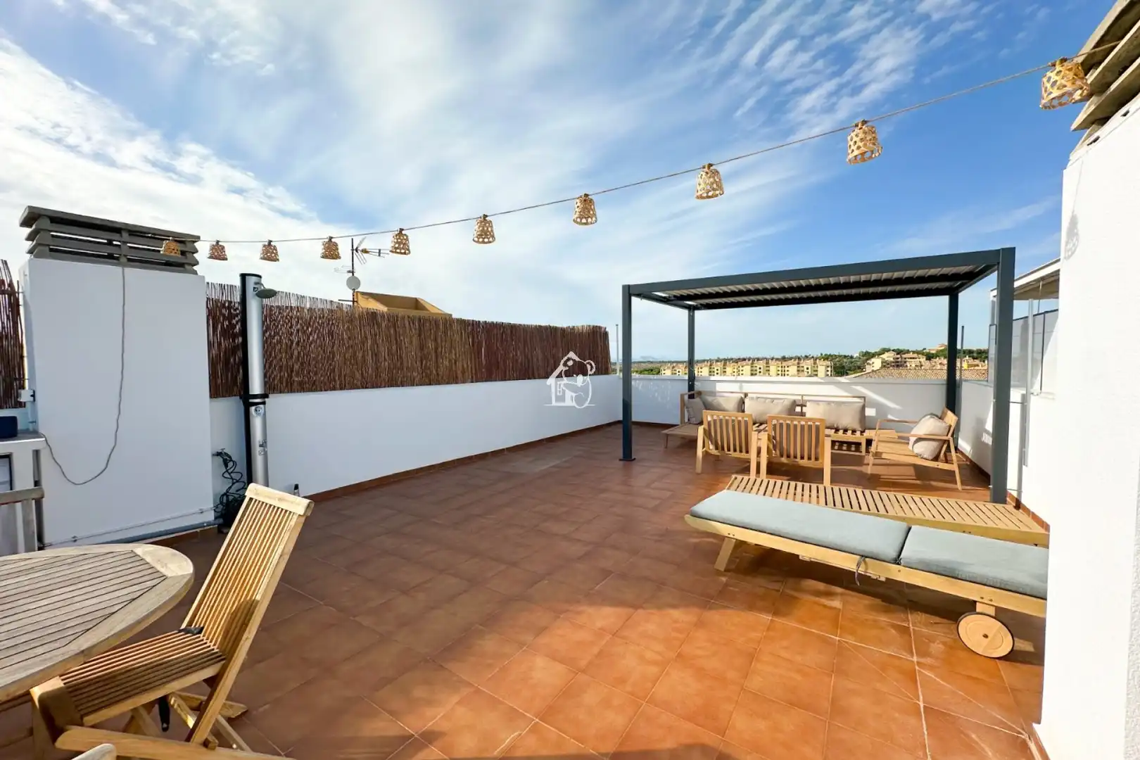 Terrace of Attic for rent in Orihuela Costa