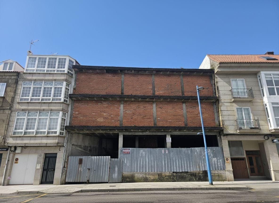 Exterior view of Building for sale in Cambados