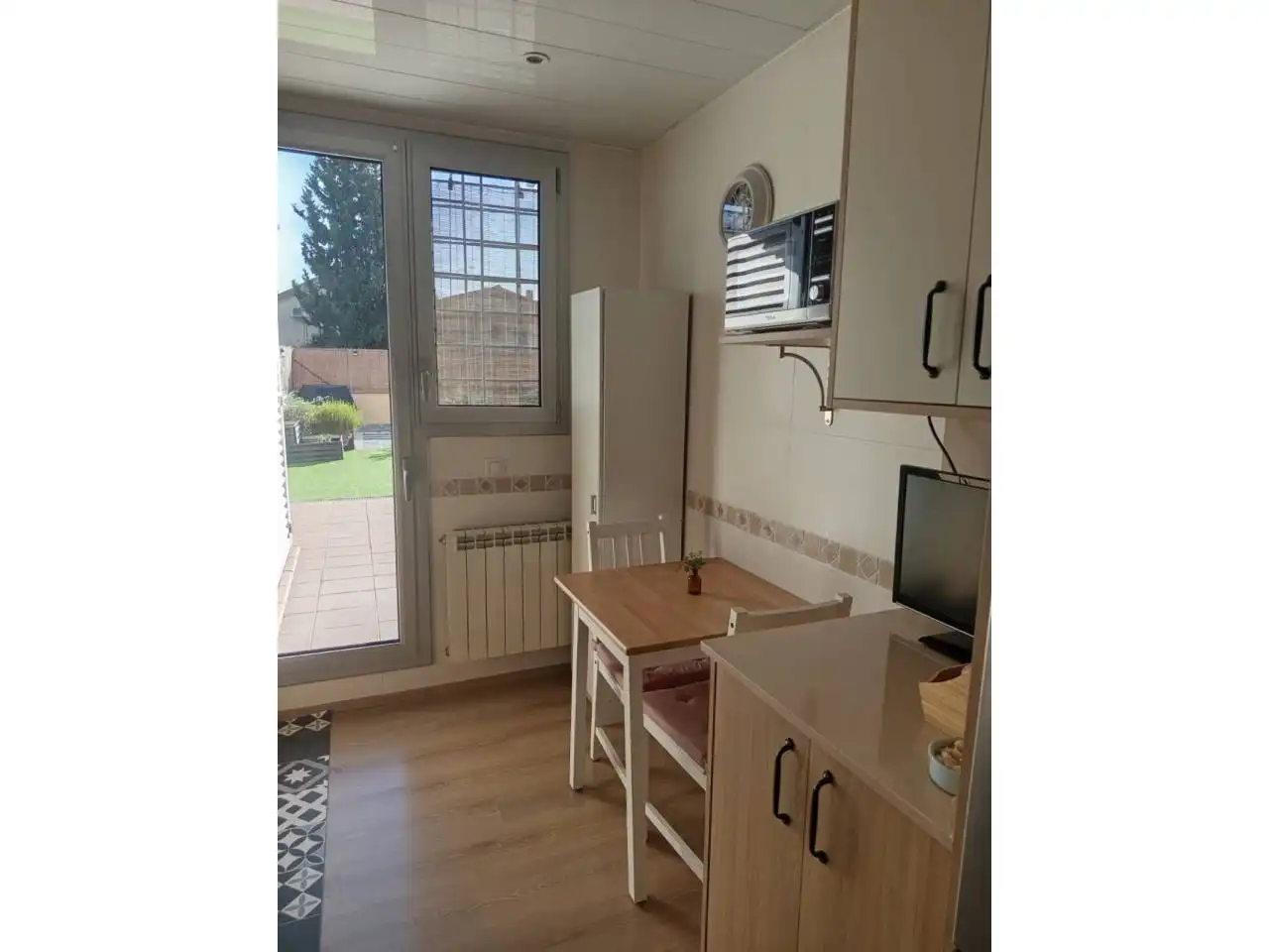Kitchen of Flat for sale in La Roca del Vallès  with Air Conditioner, Heating and Private garden