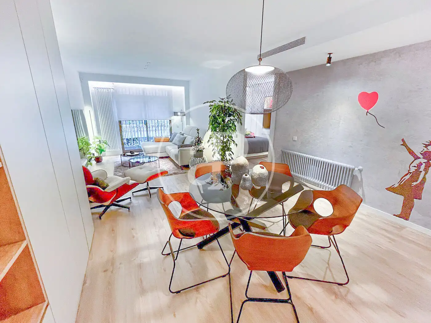 Esszimmer von Wohnung zum Verkauf in Valencia mit Klimaanlage und Heizung
