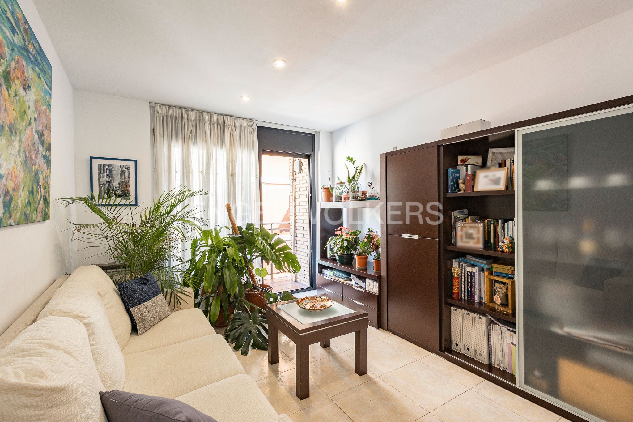 Exterior view of Apartment for sale in Manresa  with Air Conditioner, Heating and Storage room