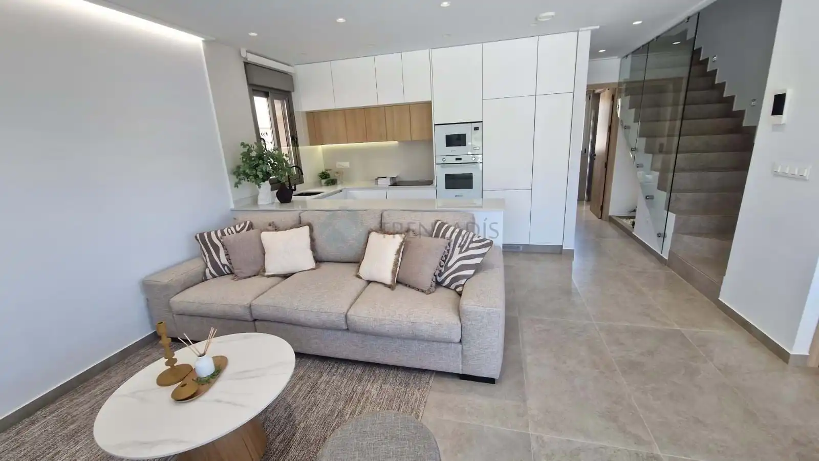 Sala de estar de Casa o chalet en venta en El Pinar de Campoverde