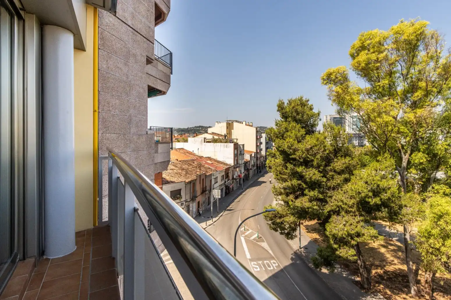 Terraza de Piso en venta en Terrassa con Calefacción, Parquet y Terraza