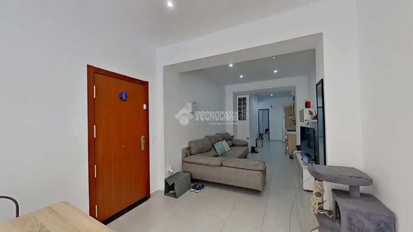 Sala de estar de Estudio en venta en Manresa
