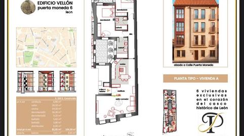 Foto 3 de Pis en venda a Calle Puerta Moneda, Casco Antiguo, León