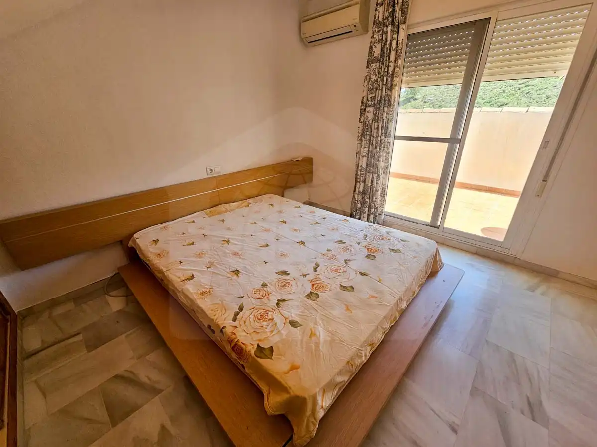 Dormitori de Casa adosada en venda en Cártama amb Terrassa