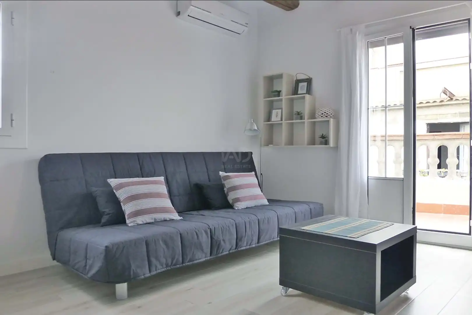 Sala de estar de Ático en venta en Barcelona con Aire acondicionado y Calefacción