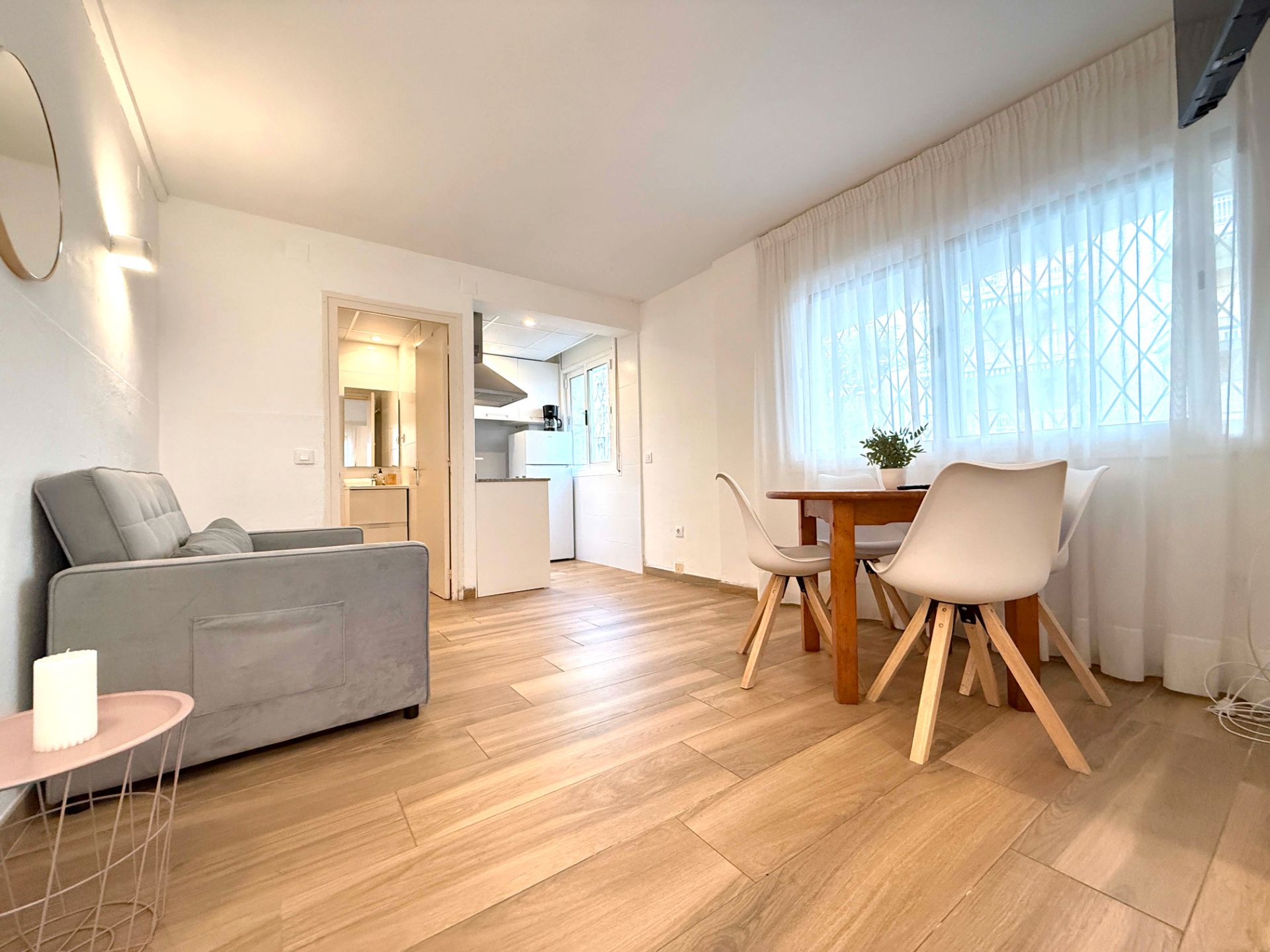 Living room of Flat for sale in Salou  with Furnished