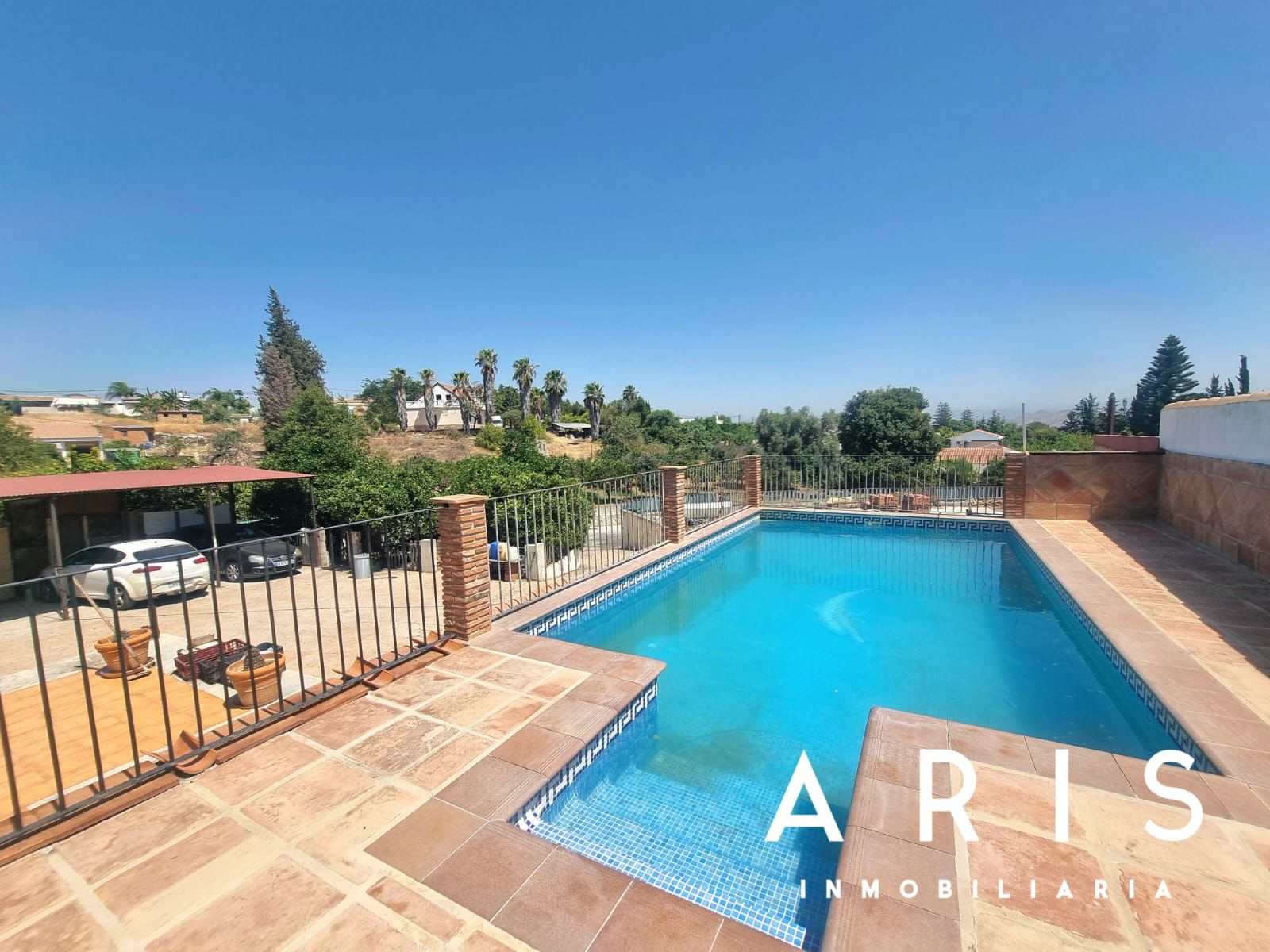 Swimming pool of Single-family semi-detached for sale in Alhaurín de la Torre  with Air Conditioner, Private garden and Terrace