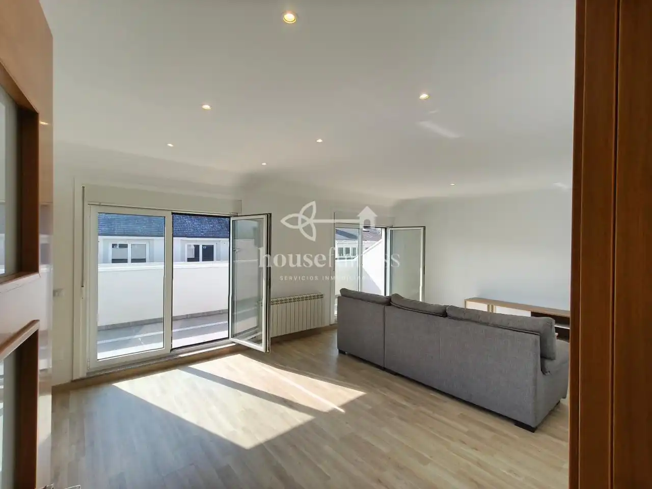 Living room of Duplexes for sale in As Somozas   with Heating, Terrace and Storage room