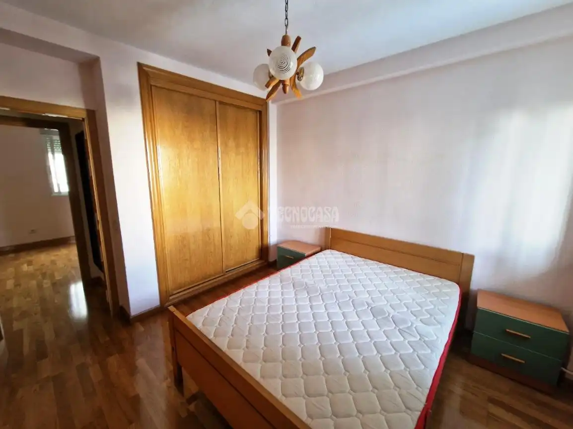 Schlafzimmer von Wohnung zur Miete in Alcorcón mit Heizung, Terrasse und Möbliert