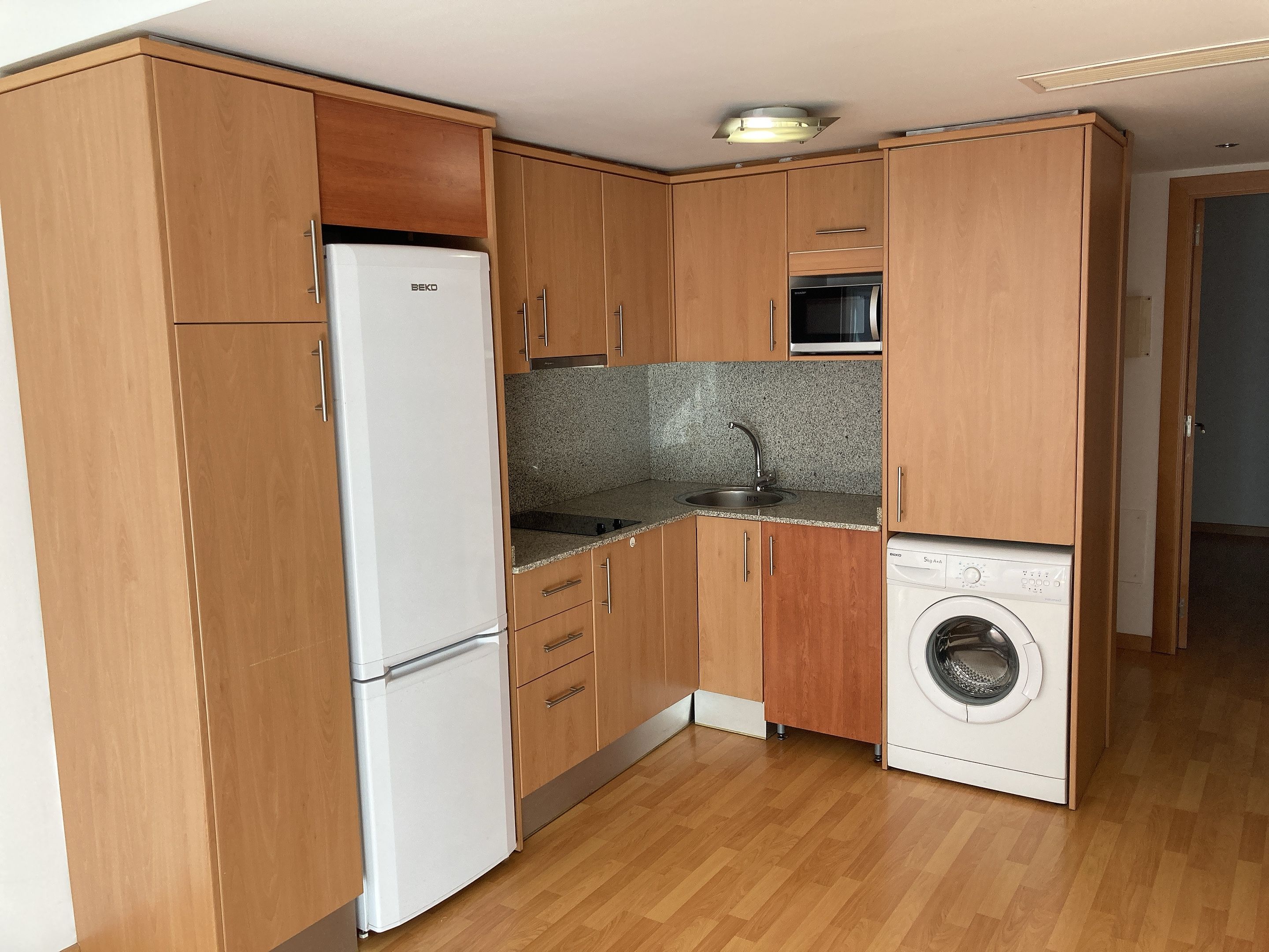 Kitchen of Flat for sale in Igualada  with Air Conditioner, Storage room and Washing machine