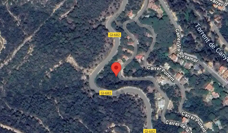 Exterior view of Residential for sale in Santa Cristina d'Aro