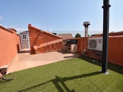 Jardí de Casa adosada en venda en Mijas amb Aire condicionat