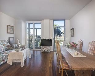 Living room of Apartment for sale in Gijón   with Heating, Terrace and Balcony