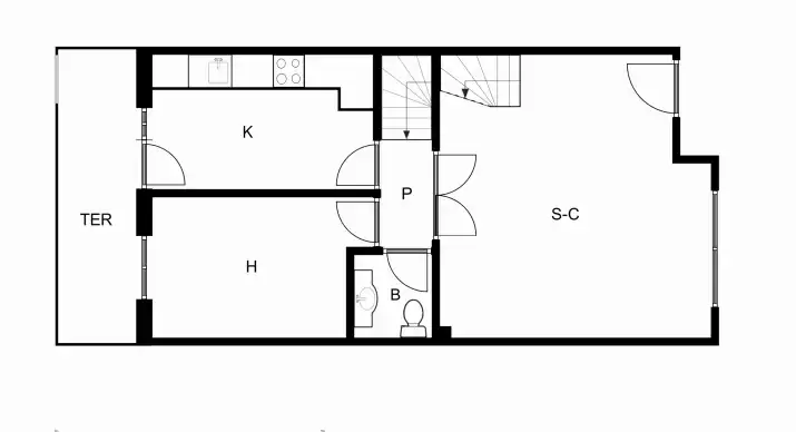 Casa aparellada en venda a C/ Cabo de Palos, Plan Parcial Altorreal, imagen 42