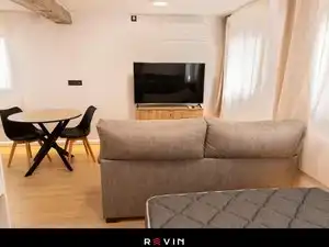 Living room of Flat for sale in Jaén  with Air Conditioner, Furnished and Washing machine