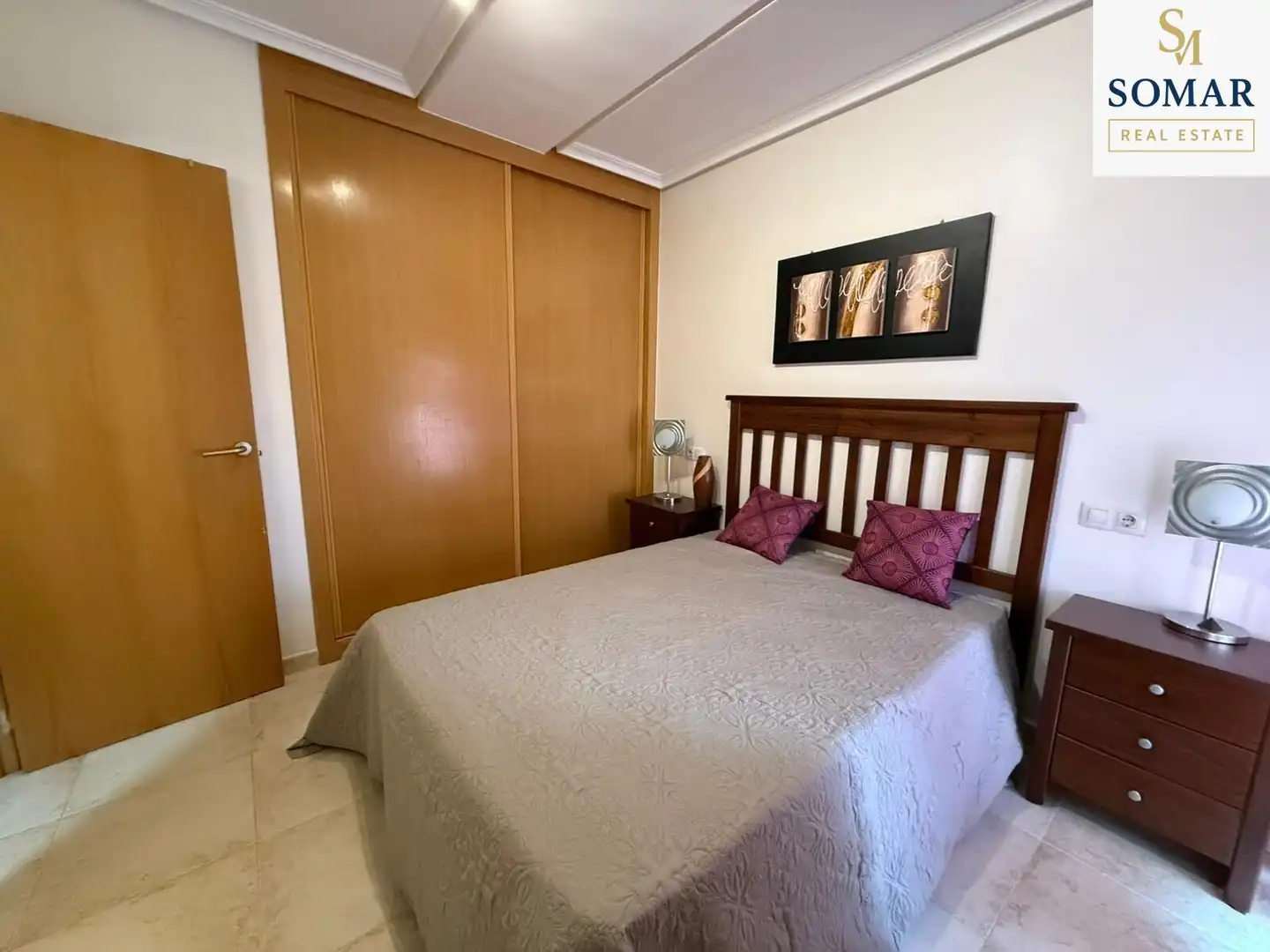 Bedroom of Attic for sale in Vera  with Private garden, Terrace and Furnished